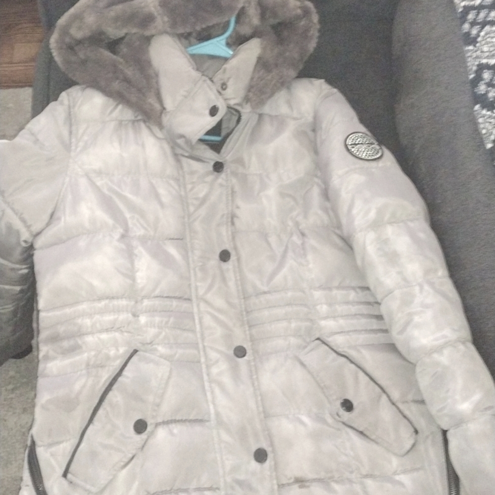 Bebe long winter jacket